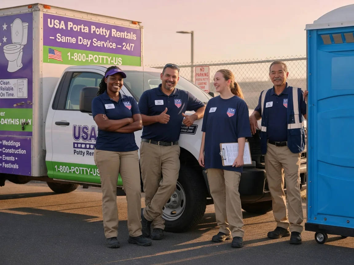 Porta Potty Rental company in Ingleside, MD