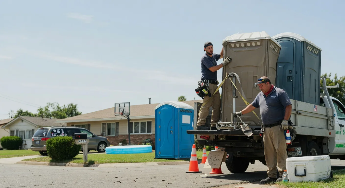 Porta Potty Rental in Ingleside, MD near me