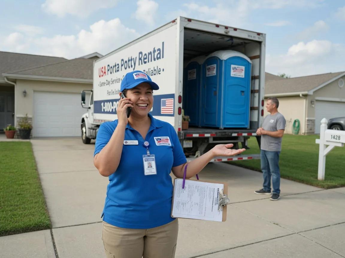 Portable Toilet Rental Ingleside, MD FAQs